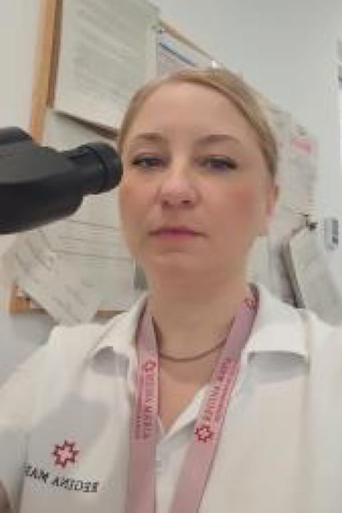 Dr biolog, Fiz Med. Nicoleta Pascu, coordonator grup